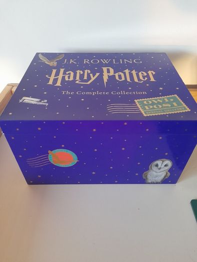 Harry Potter  NEW The Complete Collection (Box Set) collector edition
