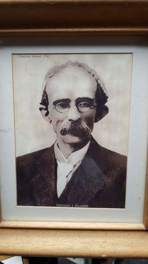 Framed  Picture of Thomas J. Clarke