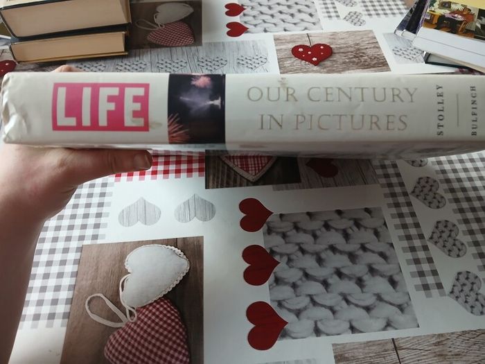 Vintage Our Century in Pictures Life History Pop Cultire Politics Chronicle of Twentieth Century Hardback