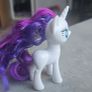 Rarity Reboot 3inch Brushable MLP G4 My Little Pony Image 2