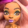 Mattel G3 Monster High Skulltimate Secrets Wave 1 Clawdeen Wolf Doll ONE hand Is Missing Used Please see photos Image 3