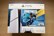 Console Sony PlayStation 5 - PS5 Slim Edition Standard - 1TB Fortnite Flowering Chaos