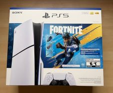 Console Sony PlayStation 5 - PS5 Slim Edition Standard - 1TB Fortnite Flowering Chaos