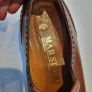italian brown leather loafers Image 8