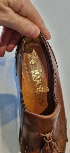 italian brown leather loafers
