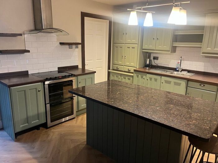 Kitchen units