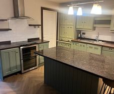 Kitchen units