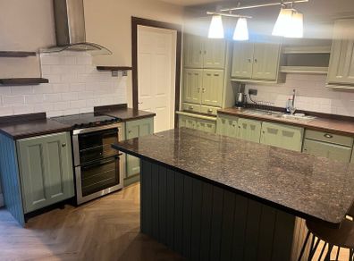 Kitchen units