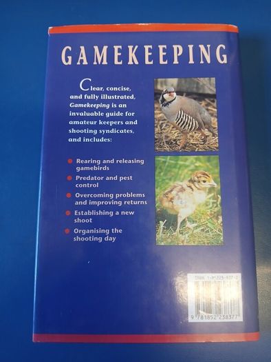Gamekeeping - J.C. Jeremy Hobson.