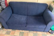 couch with bed
