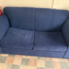 couch with bed