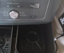 Ninja MAX 6 in 1 Dual Zone Aur Fryer 9.5l