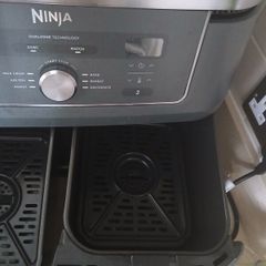 Ninja MAX 6 in 1 Dual Zone Aur Fryer 9.5l