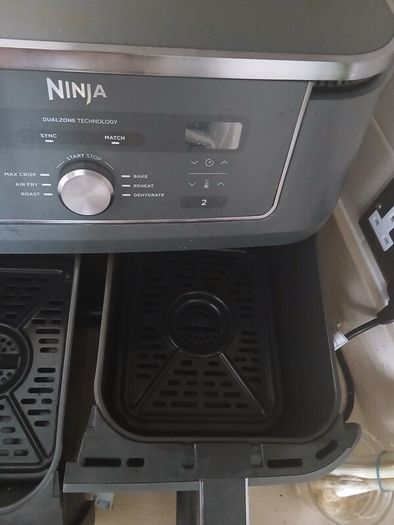 Ninja MAX 6 in 1 Dual Zone Aur Fryer 9.5l