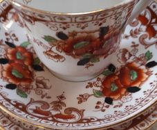 An Antique tea set