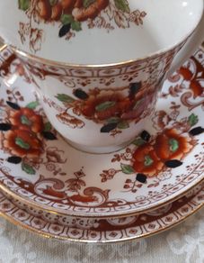 An Antique tea set