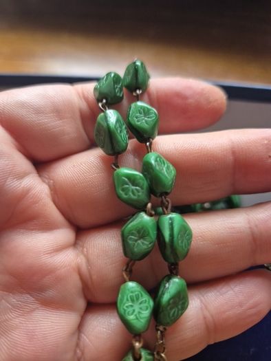 Unoqie Item. Vintage Irish Rosary Beads