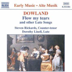 Downland. Flow my tears and other Lute Songs. CD. Free Postage!