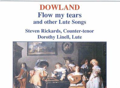 Downland. Flow my tears and other Lute Songs. CD. Free Postage!