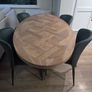 Oval Oak Table Image 2
