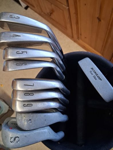 Mens Golf Clubs. Set Of Left Handed Golf Clubs. Collect In Dublin Or Receive Via Post.