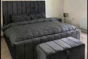 King size Bumber bed frame and Mattress included