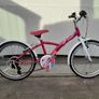 BTwin Mistigirl 500 Kids 20 inch Bike Pink Image 2