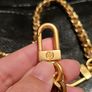 Tory Burch Britten Leather Woven Convertible Crossbody Handbag Image 9