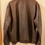 Ralph Lauren G1 Cowhide Flight Bomber Leather Jacket Image 3