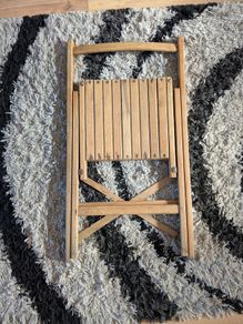 6x Vintage Wooden Chairs