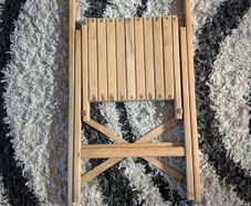 6x Vintage Wooden Chairs