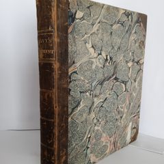 Elements of Agricultural Chemistry, in a Course of Lectures for the Board of Agriculture by Sir Humphry Davy, 1813 (AB503)