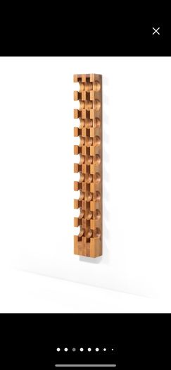 Wine Rack Oak Wood