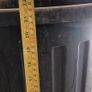 55L Black Waste Bin Image 2