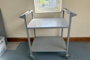 Steel Trolly Table