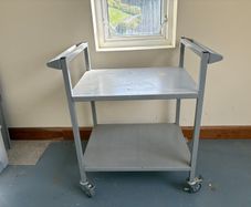 Steel Trolly Table