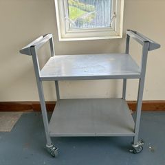 Steel Trolly Table