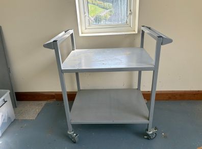 Steel Trolly Table