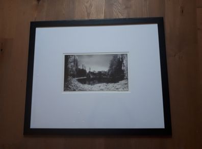 Framed Phoenix Park Photograph Large
