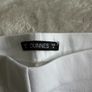 White Cropped trousers Image 5