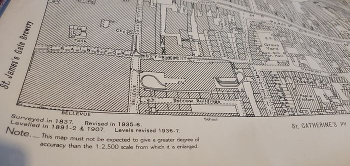 Map of Dublin