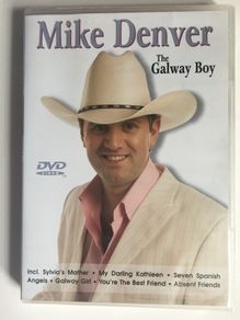 Mike Denver - The Galway Boy [Music DVD] STILL SEALED