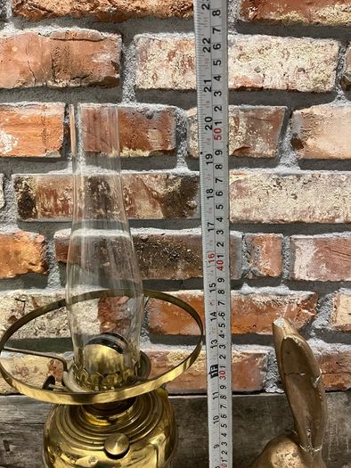 vintage oil lamp