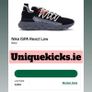 Nike ISPA React Low Grey Black Image 5