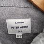 New Peter Werth size medium grey shirt Image 3