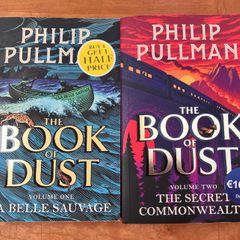 The Book Of Dust & The Secret Commonwealth by Philip Pullman
