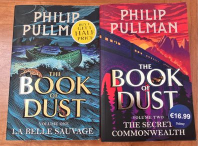The Book Of Dust & The Secret Commonwealth by Philip Pullman