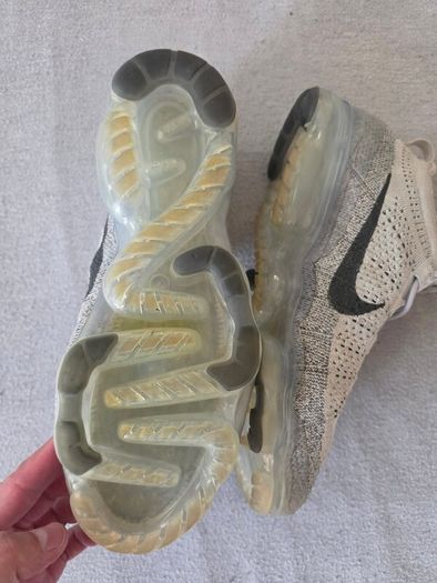 Nike Air VaporMax 2023 FlyknitPure Platinum Anthracite