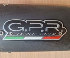 Suzuki Vstrom Exhaust PRICE DROP