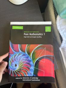 Pure Maths, A levels/Leaving Cert